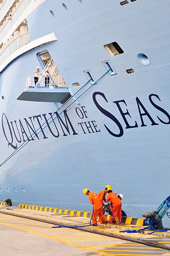 SaigonTourist long trọng tổ chức Lễ đón tàu du lịch biển cao cấp Quantum of the Seas - 8