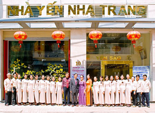 Festival Biển Nha Trang-Khánh Hòa 2015:  Nhà Yến Nha Trang- bao điều thú vị - 1