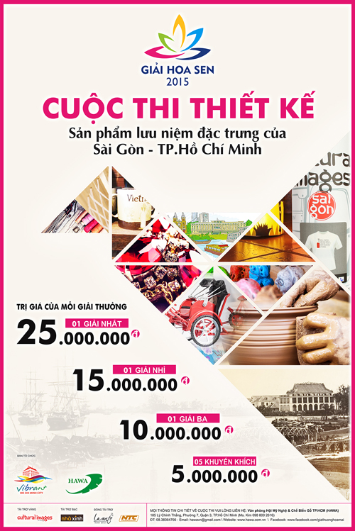 GIẢI HOA SEN 2015: Sản phẩm thủ công mỹ nghệ góp phần quảng bá du lịch TP.Hồ Chí Minh - 2