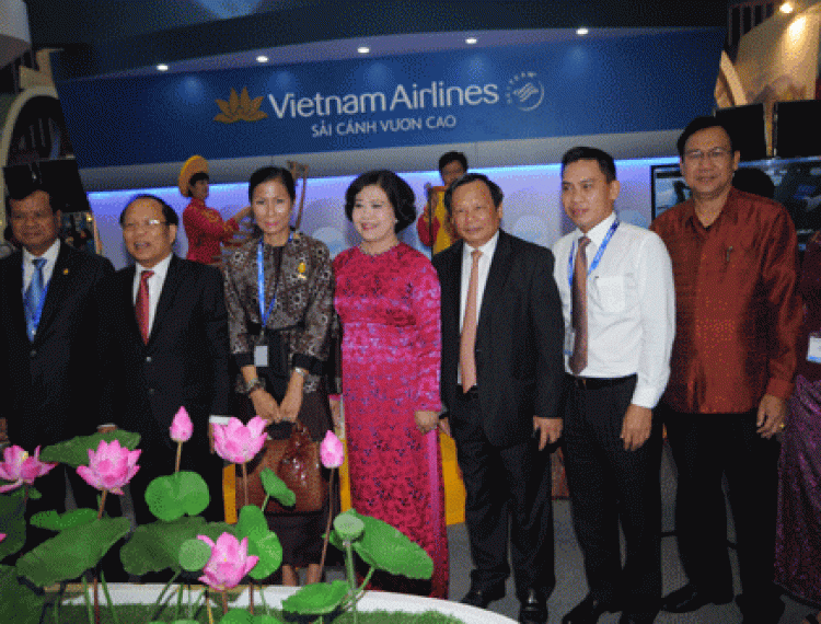 Vietnam Airlines ưu đãi giá vé chào mừng Hội chợ ITE 2015 - 1