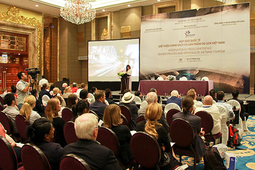 Việt Nam giới thiệu sản phẩm du lịch đến thị trường thế giới - 1