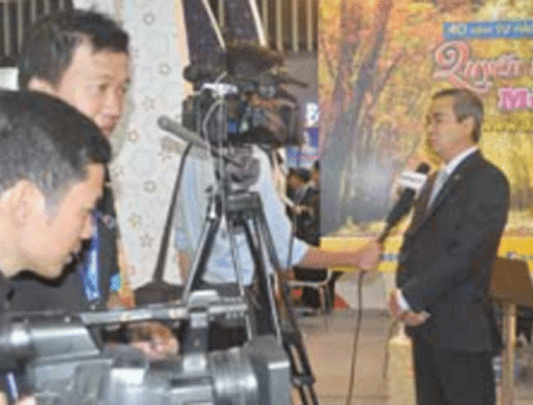 Phóng sự ảnh:  Truyền thông góp phần thành công của ITE-HCMC 2015 - 1