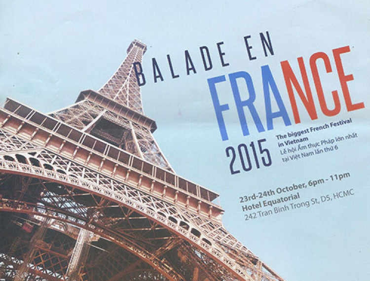 Khám phá ẩm thực Pháp qua Balade en France - 1