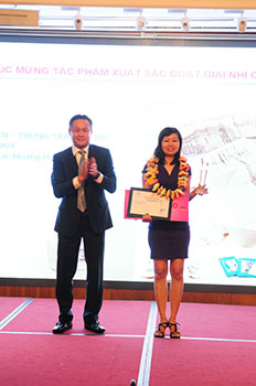 TP.Hồ Chí Minh: Trao giải Giải Hoa Sen 2015 - 3