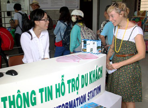 Bình Thuận Trạm thông tin hỗ trợ du khách Ga Phan Thiết - 1