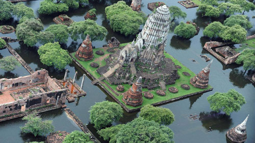Viếng cố đô Ayutthaya - Thái Lan - 3