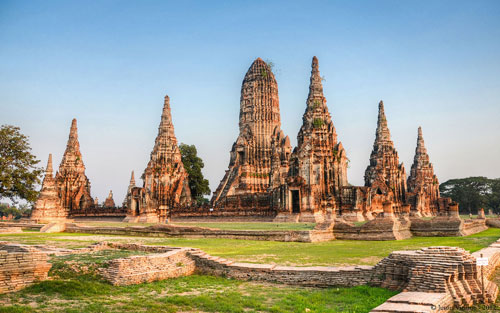 Viếng cố đô Ayutthaya - Thái Lan - 2