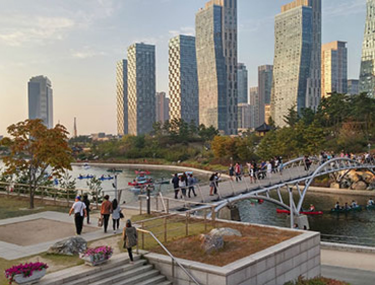 Thành phố thông minh của Hàn Quốc - 1