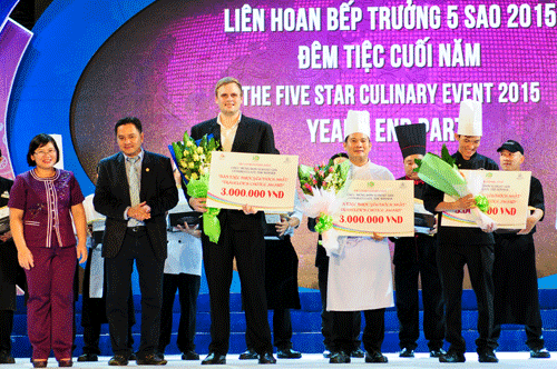 Liên hoan bếp trưởng 5 sao - 1