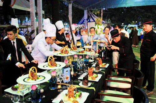 Liên hoan bếp trưởng 5 sao - 3