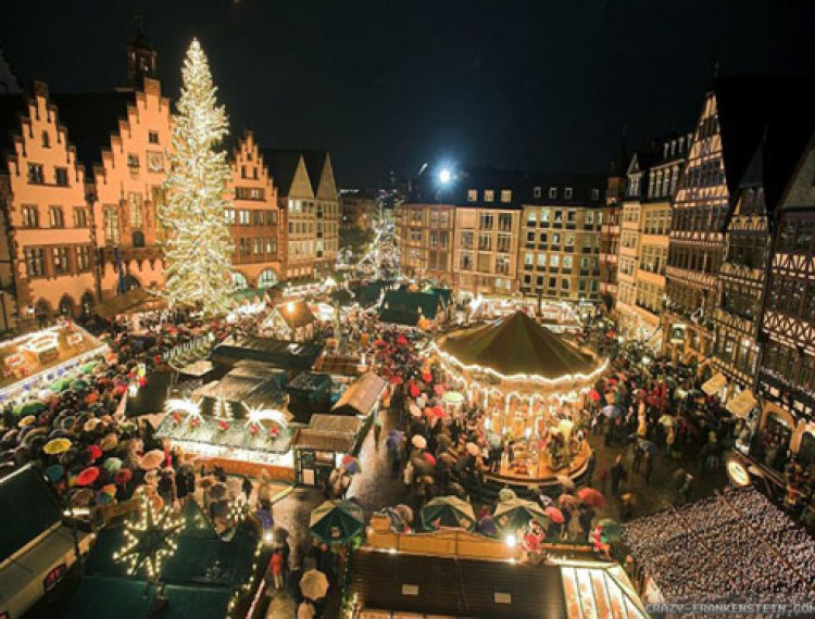 Những chợ Giáng sinh đẹp nhất châu Âu - 1