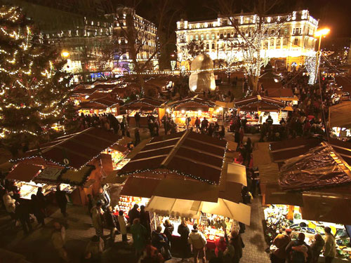 Những chợ Giáng sinh đẹp nhất châu Âu - 6
