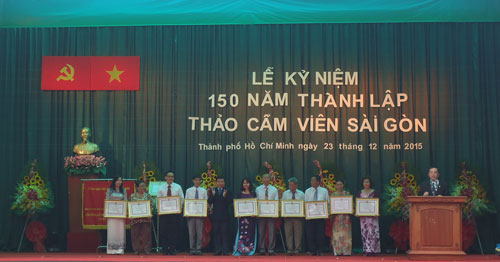 Thảo Cầm Viên Sài Gòn kỷ niệm 150 năm thành lập - 1