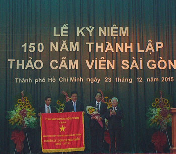 Thảo Cầm Viên Sài Gòn kỷ niệm 150 năm thành lập - 2