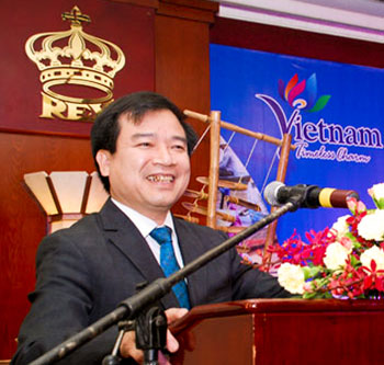 Chào mừng đoàn ASEAN Friendship Caravan 2016 - 2