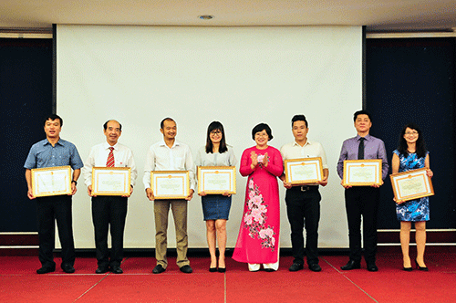 Hội nghị tổng kết công tác Ngành du lịch TPHCM năm 2015 - 1