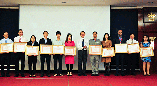 Hội nghị tổng kết công tác Ngành du lịch TPHCM năm 2015 - 2