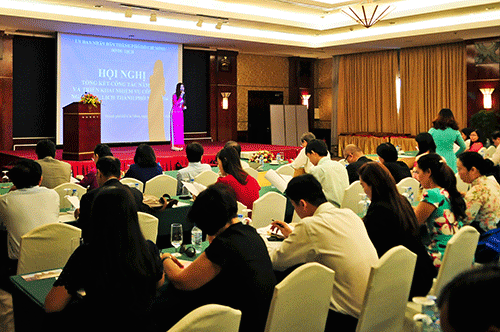 Hội nghị tổng kết công tác Ngành du lịch TPHCM năm 2015 - 7