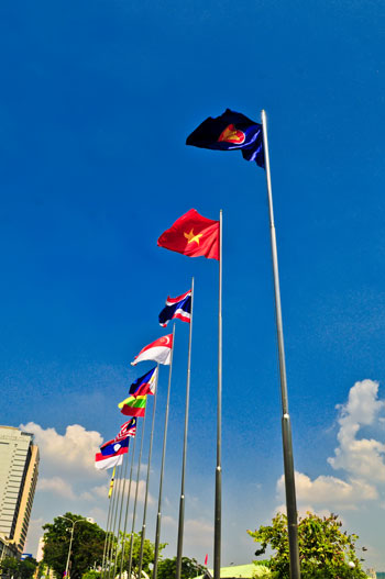 Lễ thượng cờ ASEAN tại Thành phố Hồ Chí Minh - 3