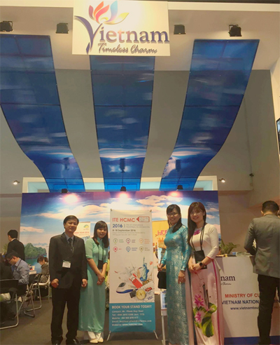 Sở Du lịch Thành phố Hồ Chí Minh tham dự Diễn đàn Du lịch ASEAN &#40;ATF&#41; và Hội chợ Travex - 2