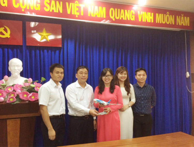 Lãnh đạo Sở Du lịch Thành phố Hồ Chí Minh làm việc với Hãng hàng không China Southern Airlines &#40;Trung Quốc&#41; - 1