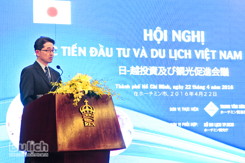 Hội nghị “Xúc tiến đầu tư và du lịch Việt Nam – Nhật Bản  tại Thành phố Hồ Chí Minh năm 2016” - 5