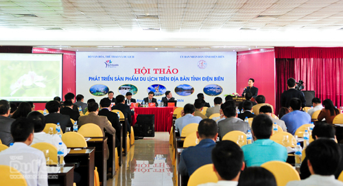 Hội thảo Phát triển sản phẩm du lịch trên địa bàn tỉnh Điện Biên - 6