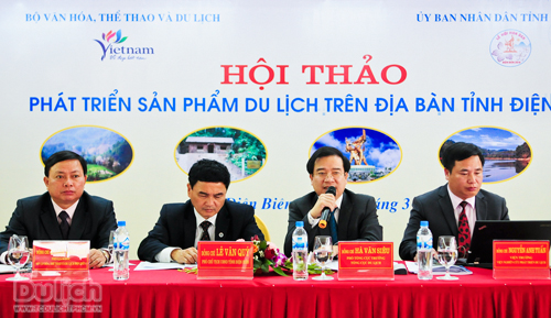 Hội thảo Phát triển sản phẩm du lịch trên địa bàn tỉnh Điện Biên - 5