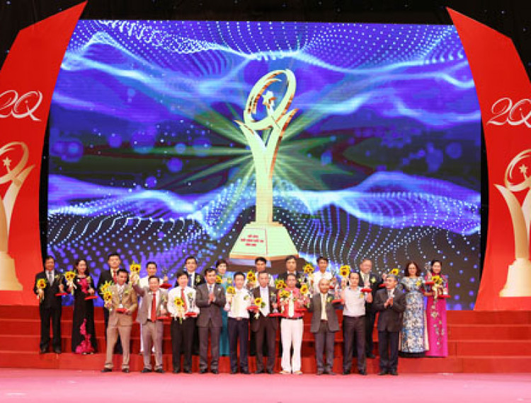 Cà phê Mê Trang đạt giải Chất lượng quốc gia 2015 - 1
