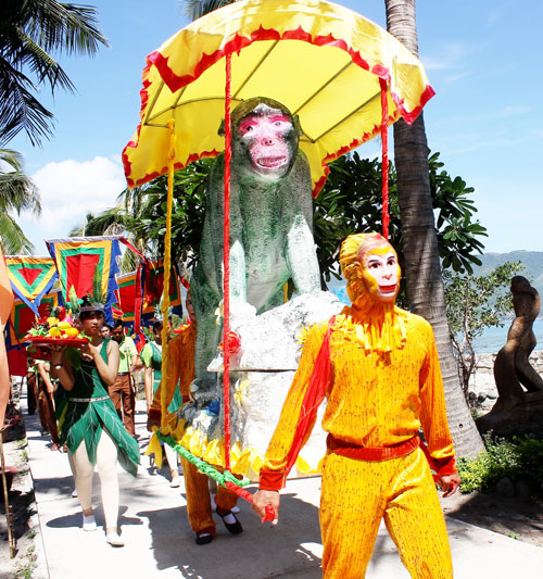 Nha Trang: Tổ chức Festival khỉ 2016 - 2