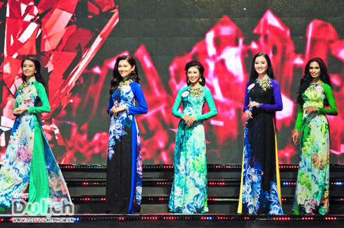 Top 18 thí sinh tiếp tục vào Vòng chung kết Hoa hậu Việt Nam 2016 - 4