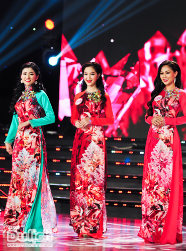 Top 18 thí sinh tiếp tục vào Vòng chung kết Hoa hậu Việt Nam 2016 - 5