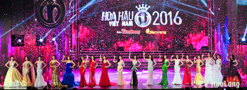 Top 18 thí sinh tiếp tục vào Vòng chung kết Hoa hậu Việt Nam 2016 - 22