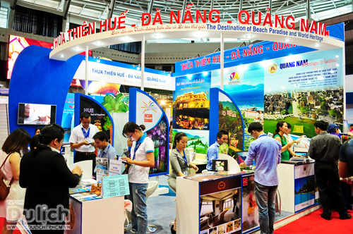 Cắt băng khai mạc Hội chợ Du lịch quốc tế Đà Nẵng 2016 - 5