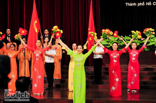 Lễ kỷ niệm 40 năm Sài Gòn - Gia Định mang tên Thành phố Hồ Chí Minh - 7