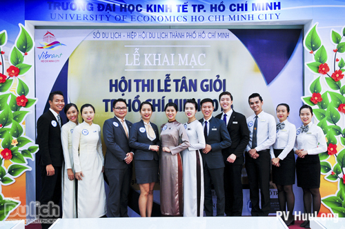 Sôi động và đầy Hào hứng  Vòng Sơ kết Hội thi lễ tân giỏi TPHCM năm 2016 - 1
