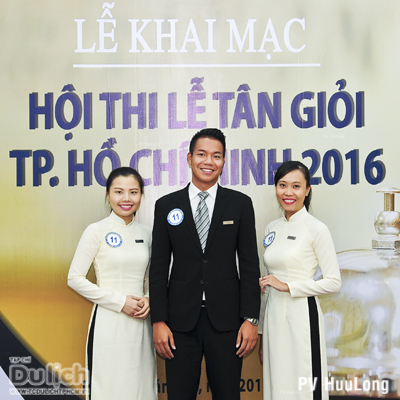 Sôi động và đầy Hào hứng  Vòng Sơ kết Hội thi lễ tân giỏi TPHCM năm 2016 - 10