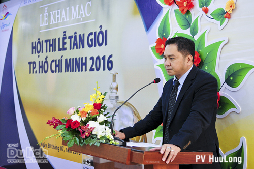 Sôi động và đầy Hào hứng  Vòng Sơ kết Hội thi lễ tân giỏi TPHCM năm 2016 - 2