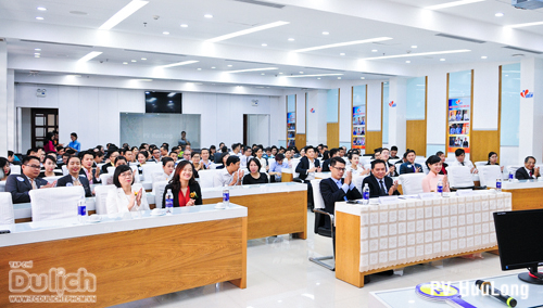 Sôi động và đầy Hào hứng  Vòng Sơ kết Hội thi lễ tân giỏi TPHCM năm 2016 - 21