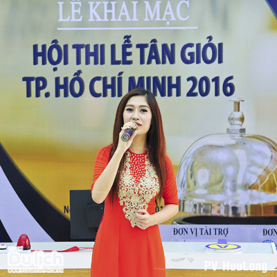 Sôi động và đầy Hào hứng  Vòng Sơ kết Hội thi lễ tân giỏi TPHCM năm 2016 - 16