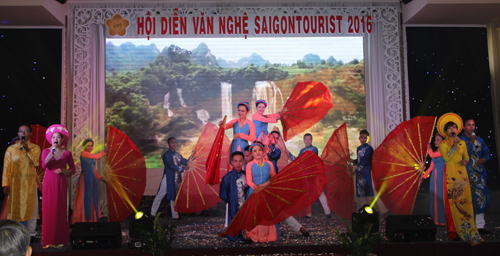 HỘI DIỄN VĂN NGHỆ CÔNG NHÂN VIÊN CHỨC – LAO ĐỘNG SAIGONTOURIST - 2016 - 1