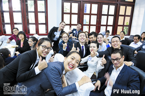 Sôi động và đầy Hào hứng  Vòng Sơ kết Hội thi lễ tân giỏi TPHCM năm 2016 - 23