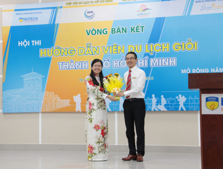 152 thí sinh vào Bán kết hội thi Hướng dẫn viên du lịch giỏi Thành phổ Hồ Chí Minh mở rộng năm 2016 - 1