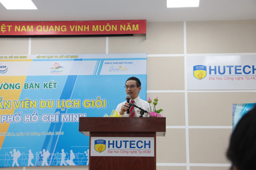 152 thí sinh vào Bán kết hội thi Hướng dẫn viên du lịch giỏi Thành phổ Hồ Chí Minh mở rộng năm 2016 - 3
