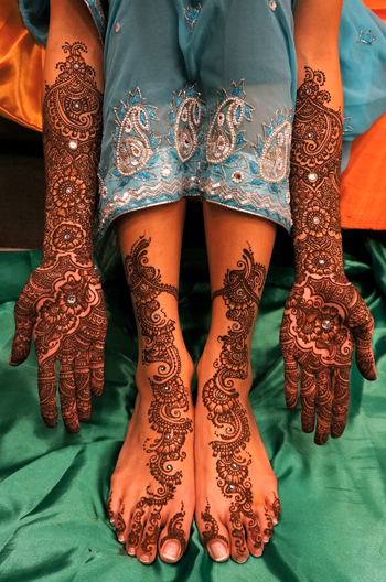Hình xăm Henna, nghệ thuật độc đáo của người Ấn Độ - 2