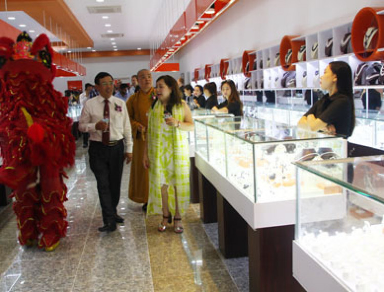 Nha Trang: Khai trương Trung tâm trang sức Princess Jewelry - 1