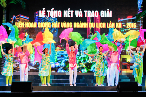 Khởi động Liên hoan “Giọng hát vàng ngành du lịch Thành phố Hồ Chí Minh” Lần thứ XIII - Năm 2017 - 6