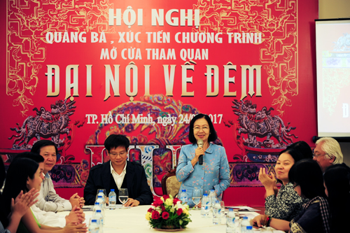 HOÀNG THÀNH HUẾ SẼ MỞ CỬA THAM QUAN VÀO BUỔI TỐI - 4