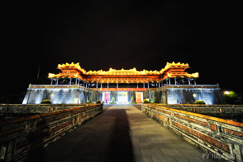 HOÀNG THÀNH HUẾ SẼ MỞ CỬA THAM QUAN VÀO BUỔI TỐI - 7