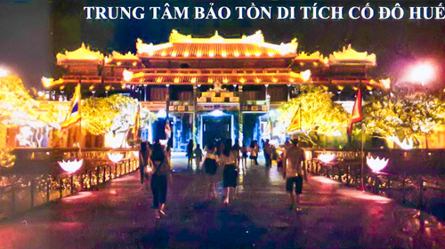 HOÀNG THÀNH HUẾ SẼ MỞ CỬA THAM QUAN VÀO BUỔI TỐI - 1